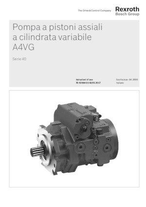 Manuale d'uso serie 40
