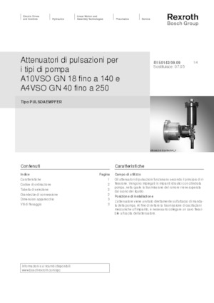 Attenuatori di pulsazioni