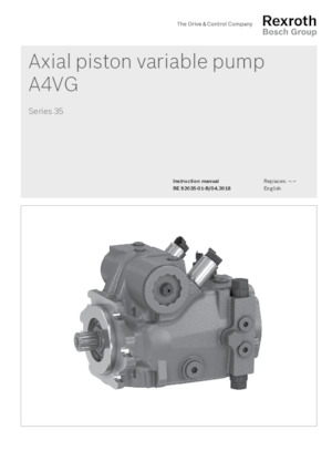 Manuale d'uso serie 35